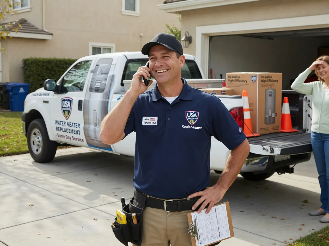 Water Heater Replacement Mainesburg, PA FAQs
